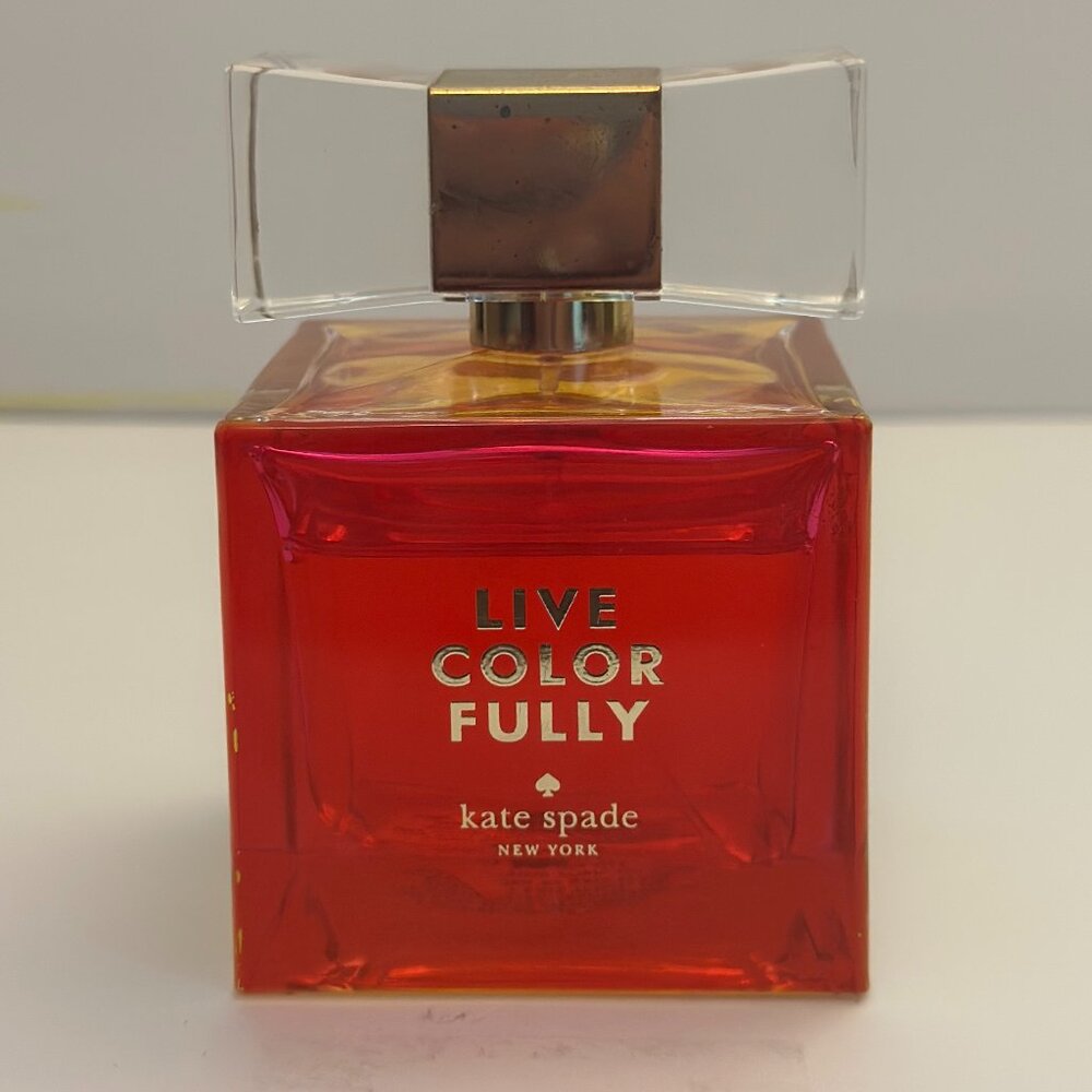 Kate Spade Live Love Color Fully Cologne Perfume 3.4oz